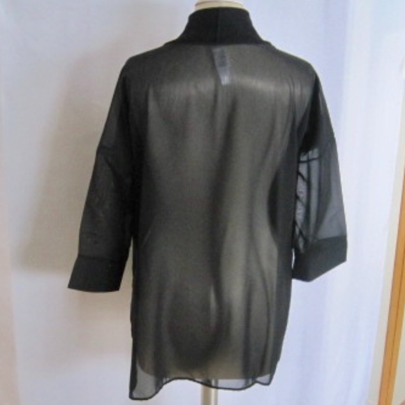 WYNNE Layers Open Front Cardigan - Picture 2 of 6